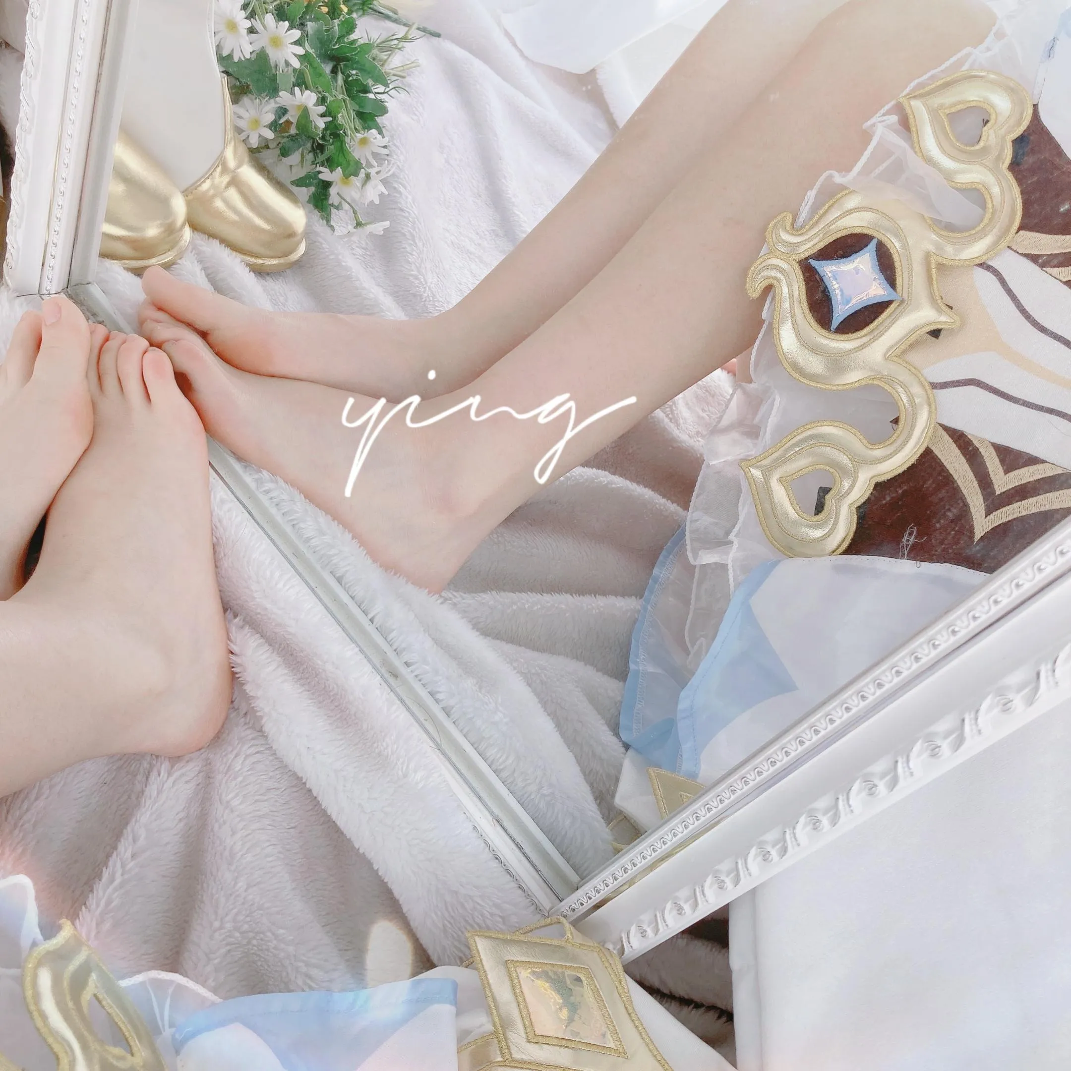 Seele麦麦 – NO.03 荧纯白物语 [145P]插图9